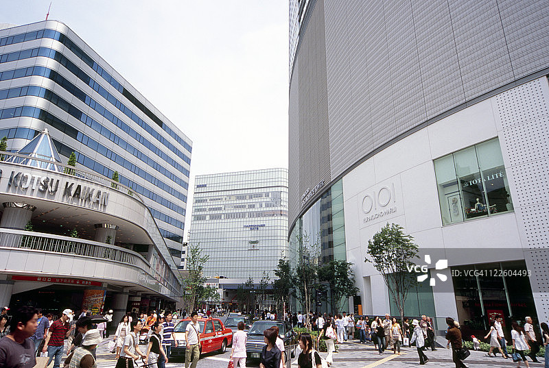 日本东京有乐町Itocia和东京交通会馆图片素材