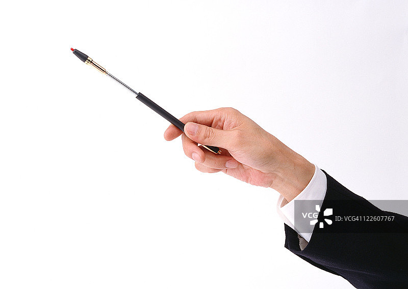 棍子和手的说明图片素材