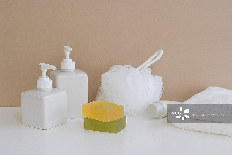 洗发水和香皂图片素材
