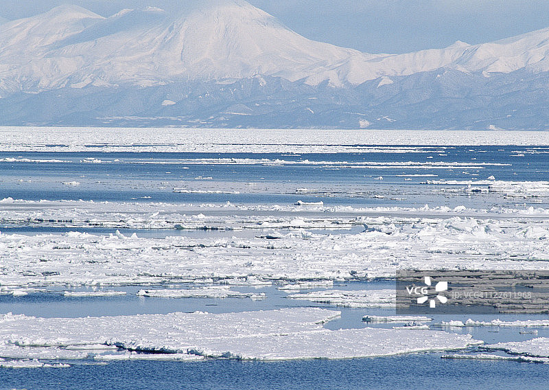 浮冰图片素材