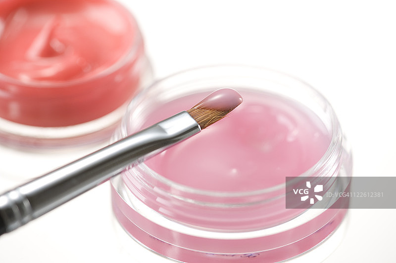 唇彩和唇刷图片素材