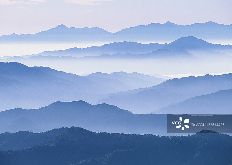 赤石山脉图片素材