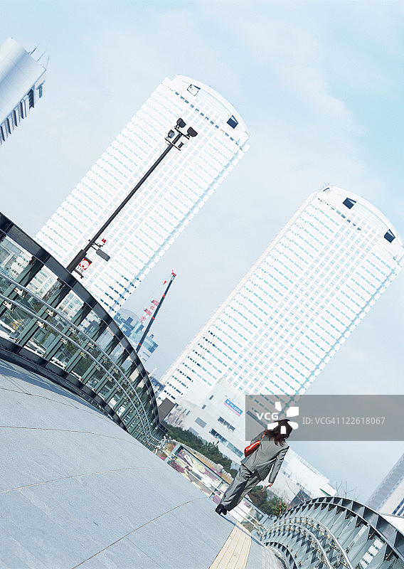 通勤景象图片素材