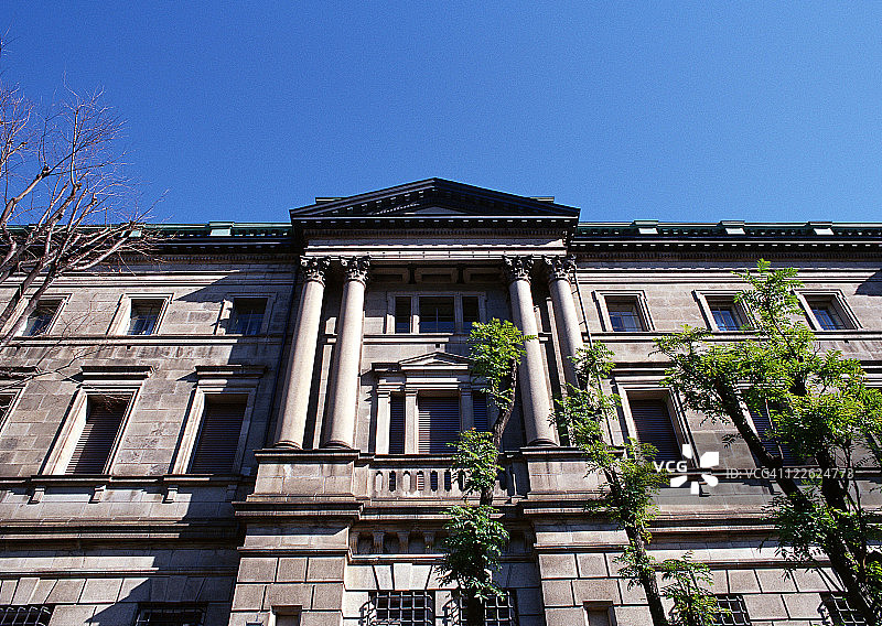 日本银行图片素材