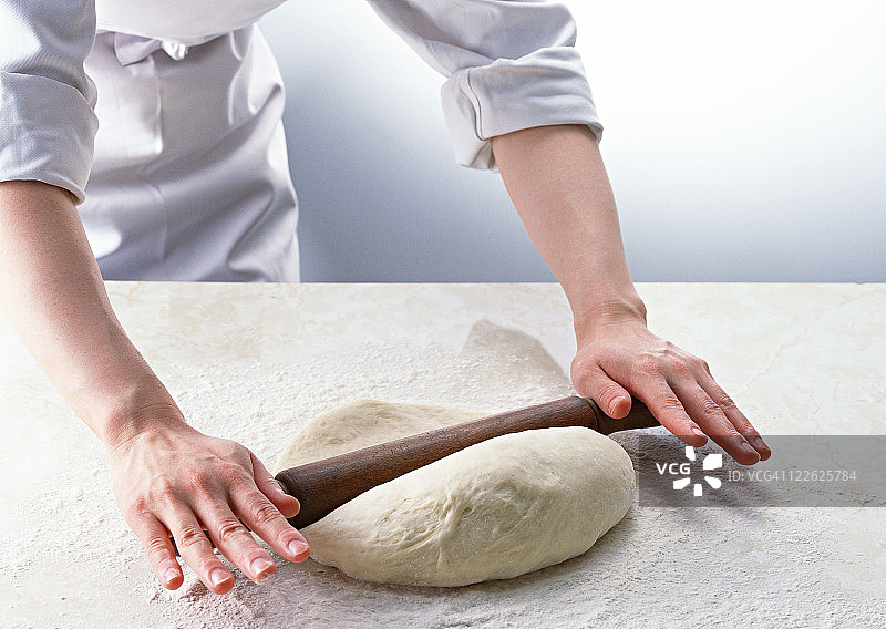 面包面团图片素材