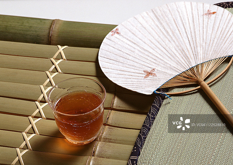 大麦茶图片素材