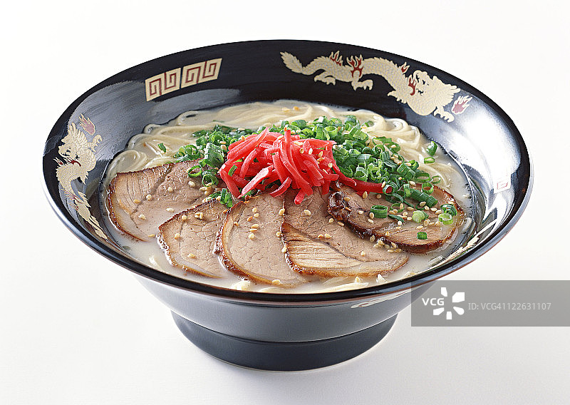 猪肉风味拉面图片素材