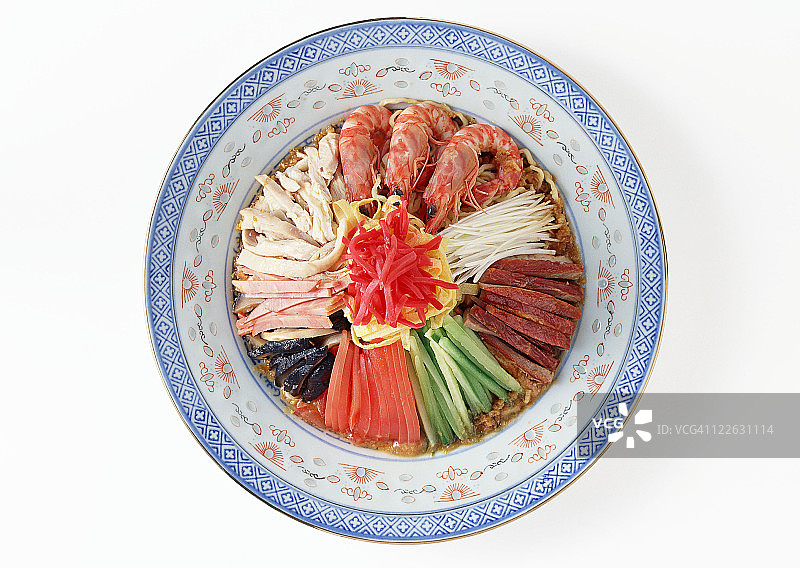 中式凉面图片素材