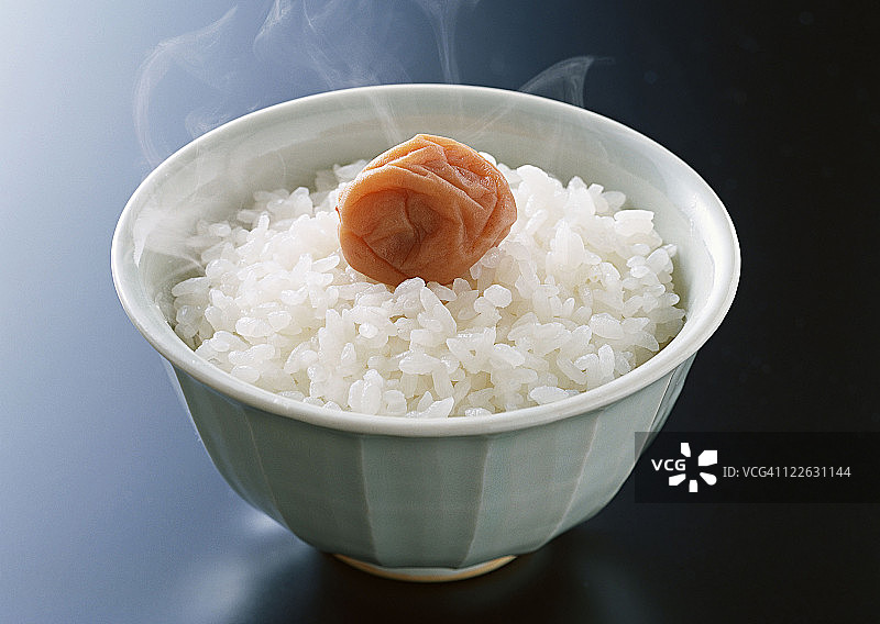梅子饭图片素材