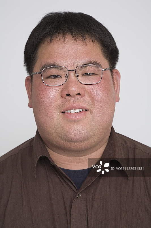 中年男子肖像图片素材