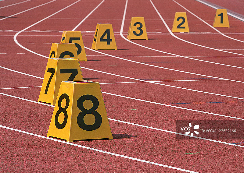 车道编号标记图片素材