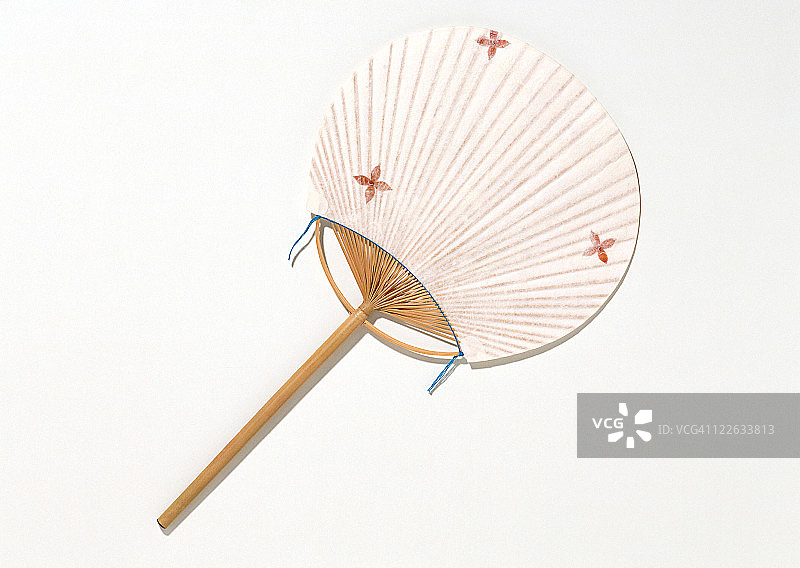 圆形扇子图片素材