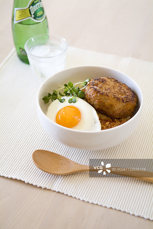 夏威夷碗仔饭图片素材