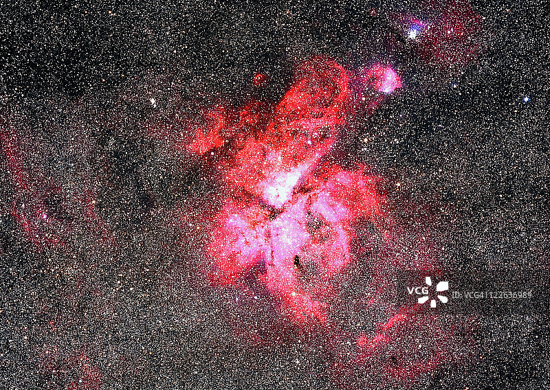 海山二星云图片素材