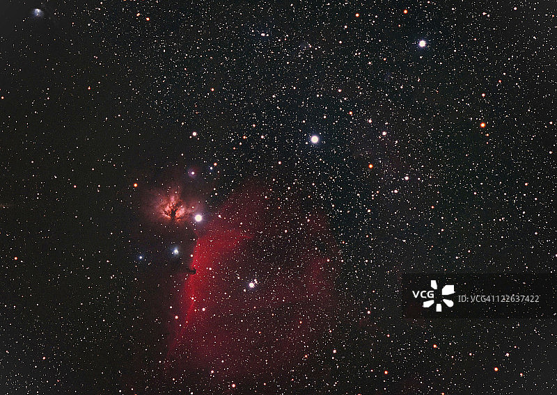 猎户座三星附近图片素材