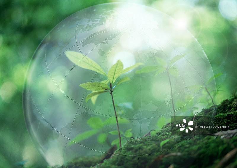 生态形象图片素材