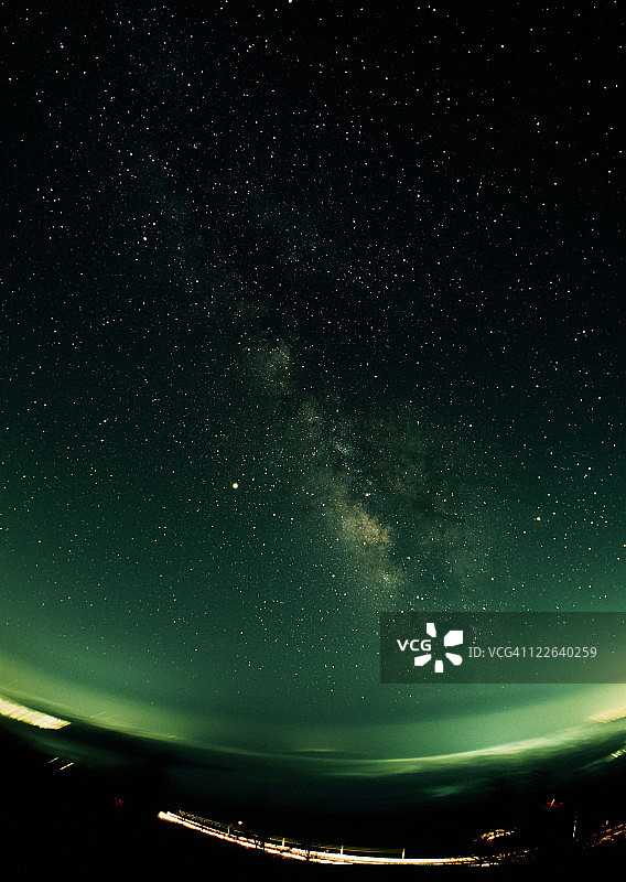 银河系图片素材