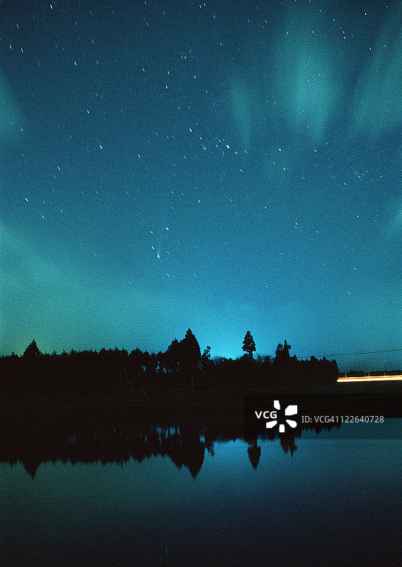 百武彗星图片素材