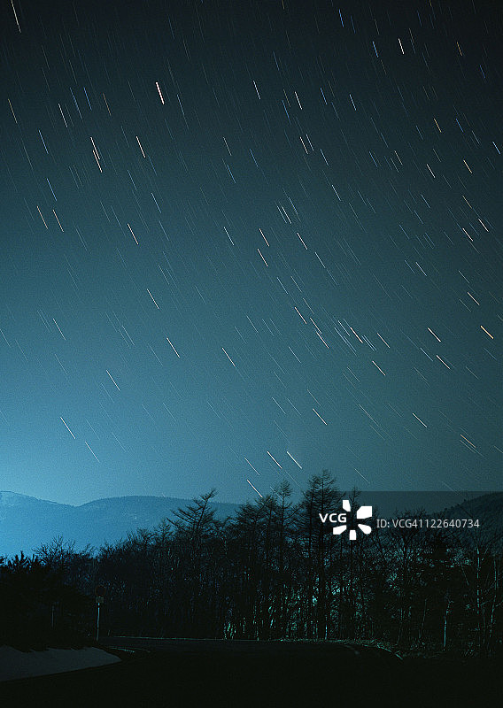 百武彗星图片素材