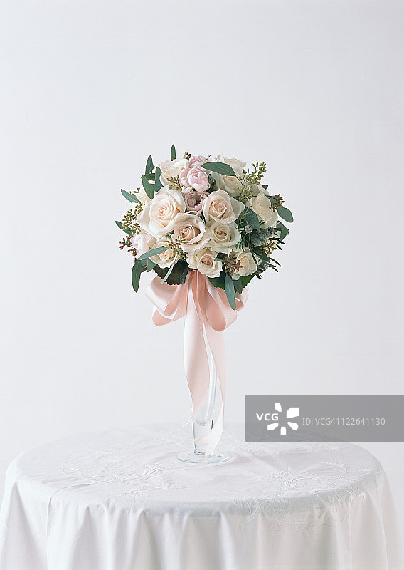 玫瑰花束图片素材