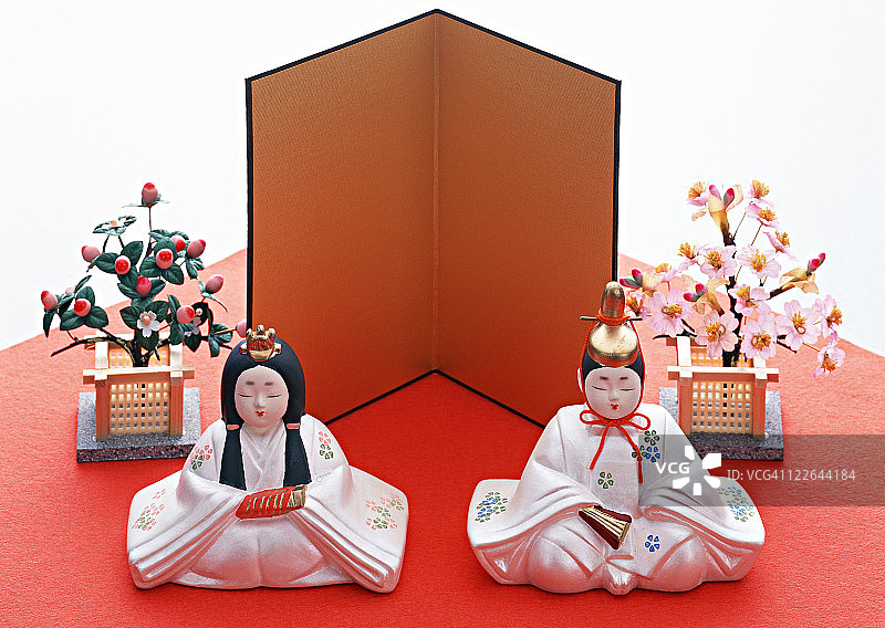 女儿节人偶图片素材