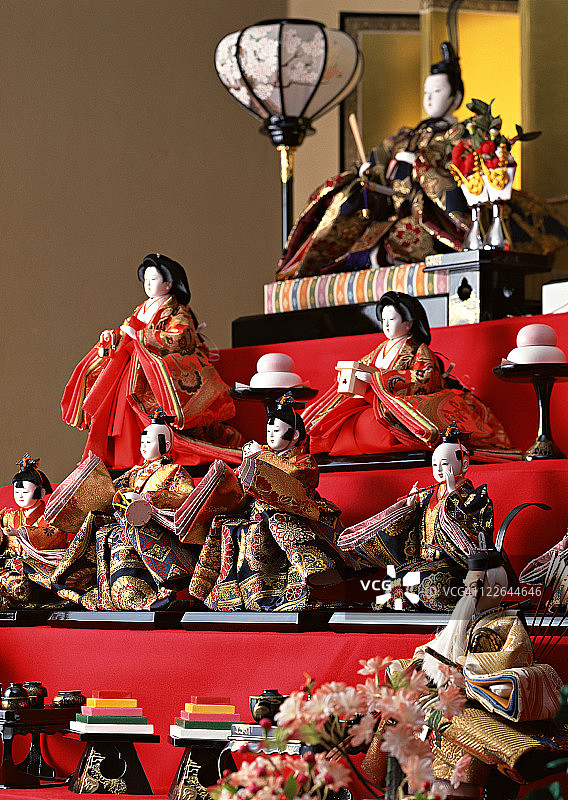 女儿节人偶图片素材