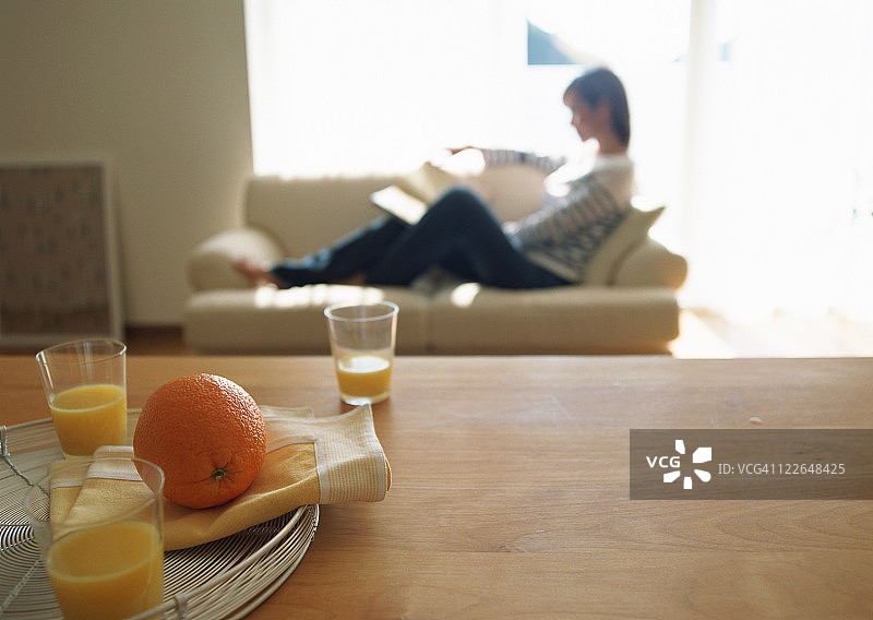 放松意境图片素材