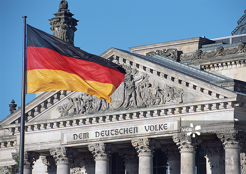 德国国会大厦图片素材