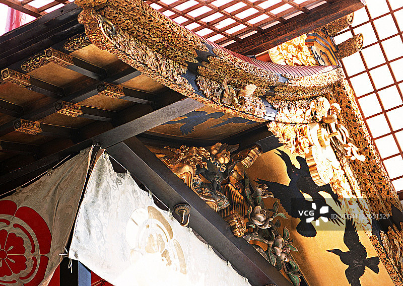 游行花车图片素材