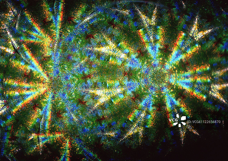 万花筒图片素材