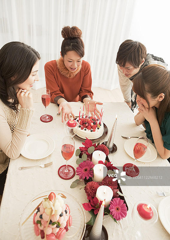 家庭派对图片素材