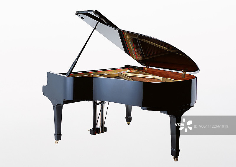 三角钢琴图片素材