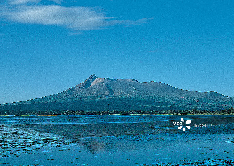 驹岳山图片素材