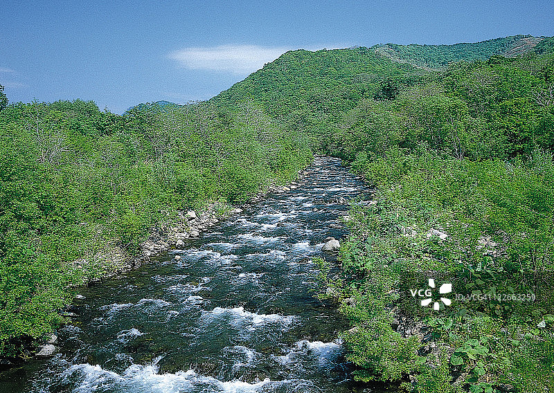 石狩川图片素材