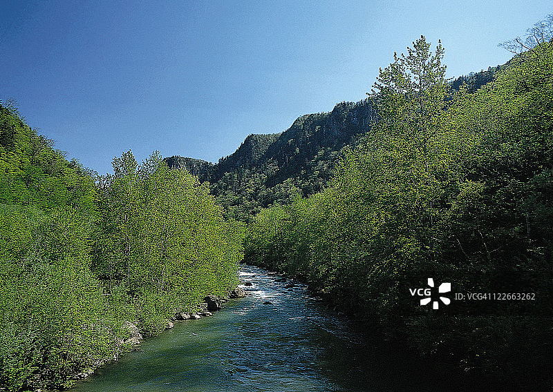 石狩川图片素材