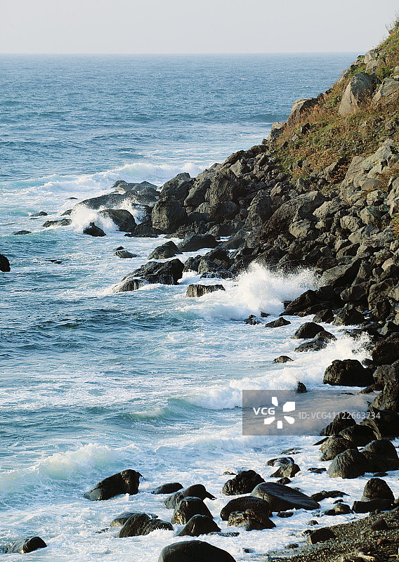 岩石暗礁图片素材