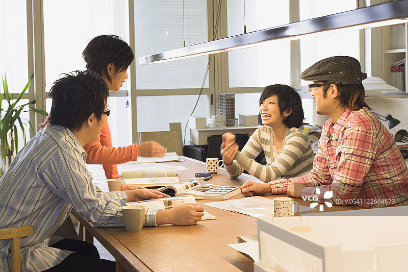 设计师会议中图片素材