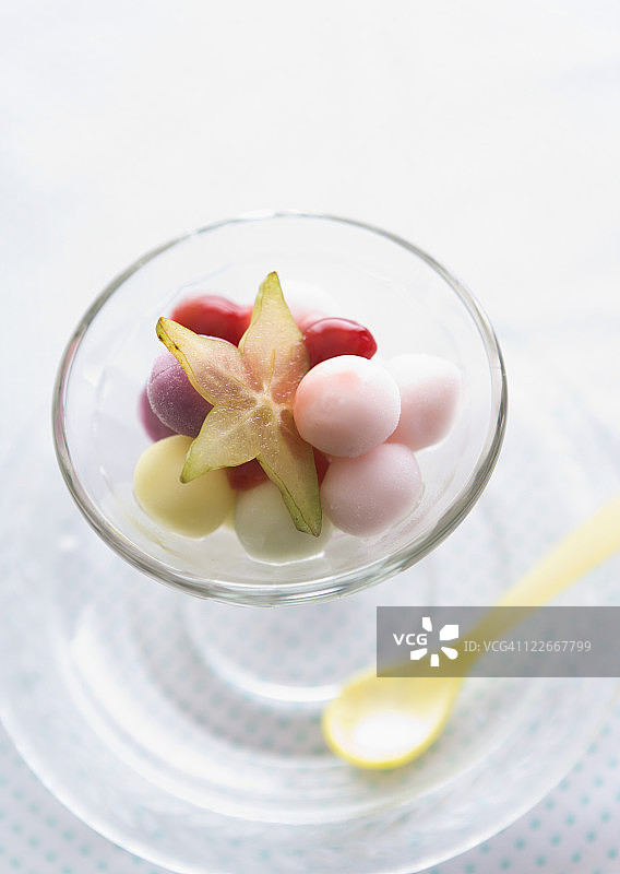 风味冰球图片素材