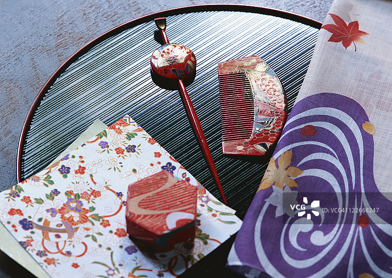 日式配饰图片素材