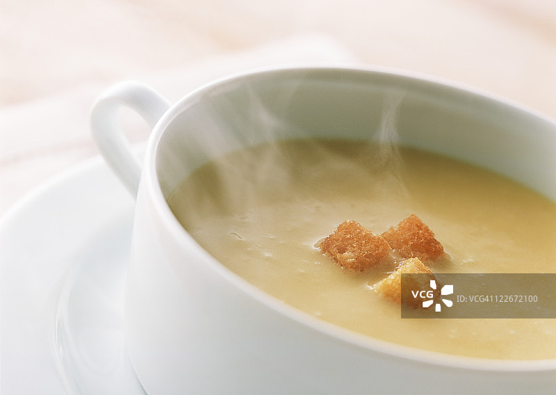 玉米浓汤图片素材