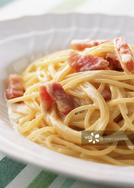 只是意大利面条图片素材