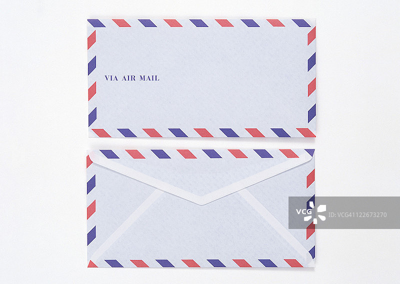 航空邮件图片素材
