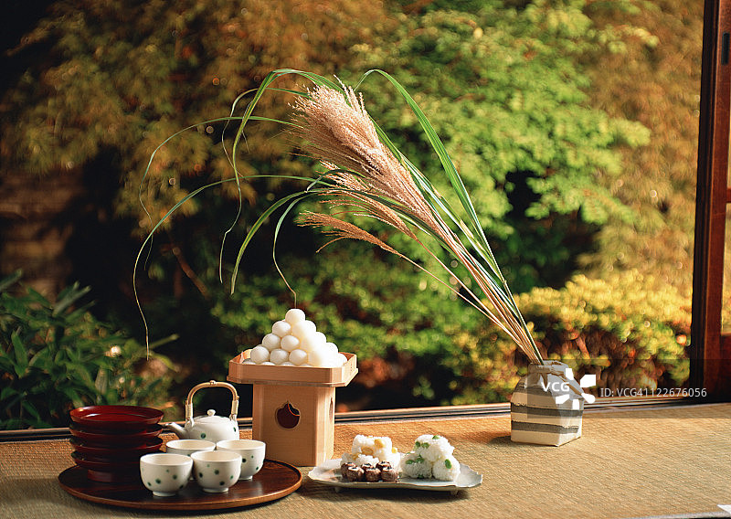 满月之夜图片素材