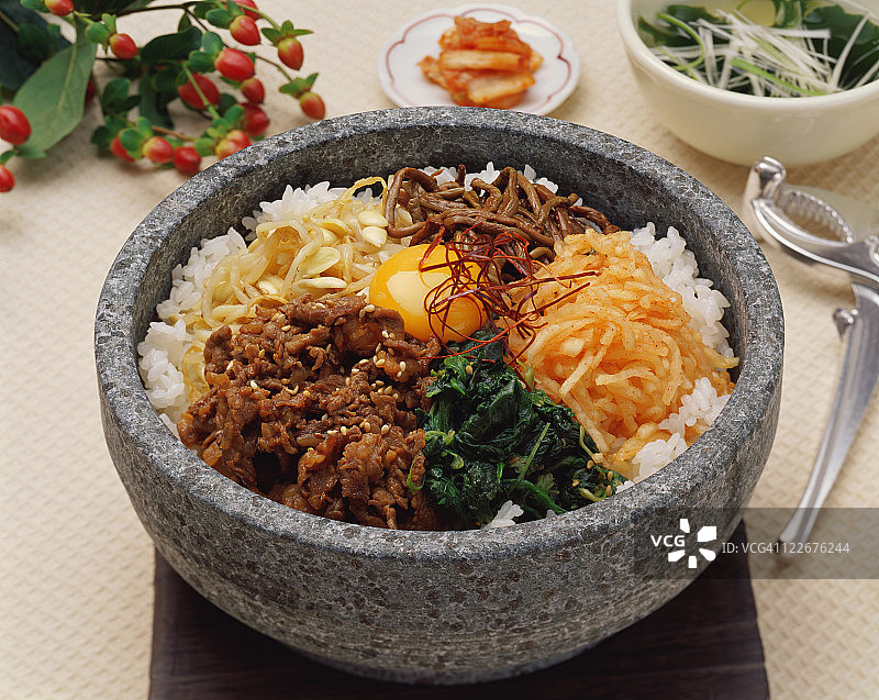 韩式料理图片素材
