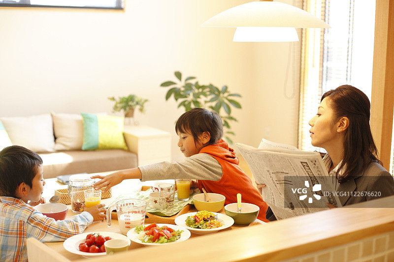 早餐场景图片素材