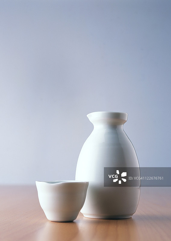 日式清酒套装图片素材