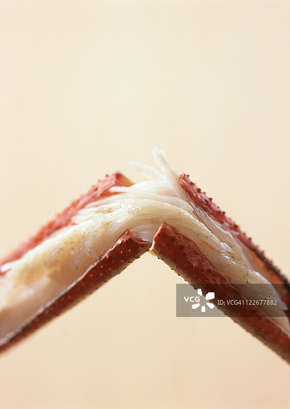 烤蟹图片素材