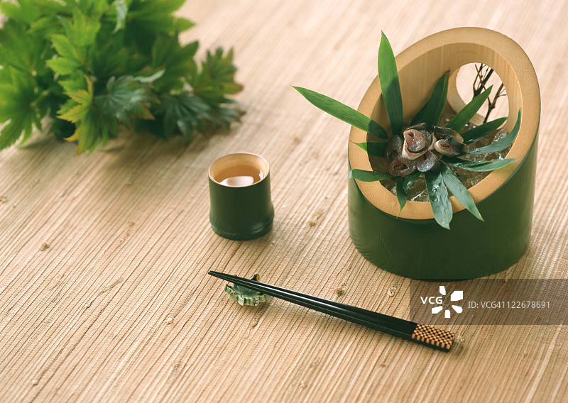 香鱼刺身图片素材