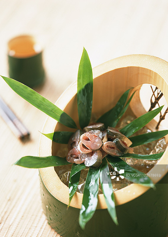 香鱼刺身图片素材