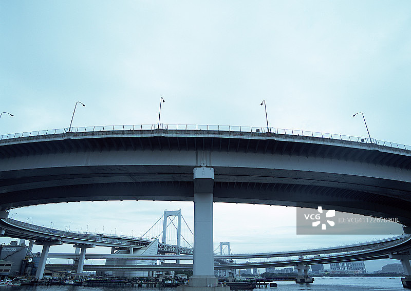 彩虹桥图片素材